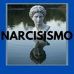 do mito de Narciso para ilustrar o comportamento de uma pessoa narcisista